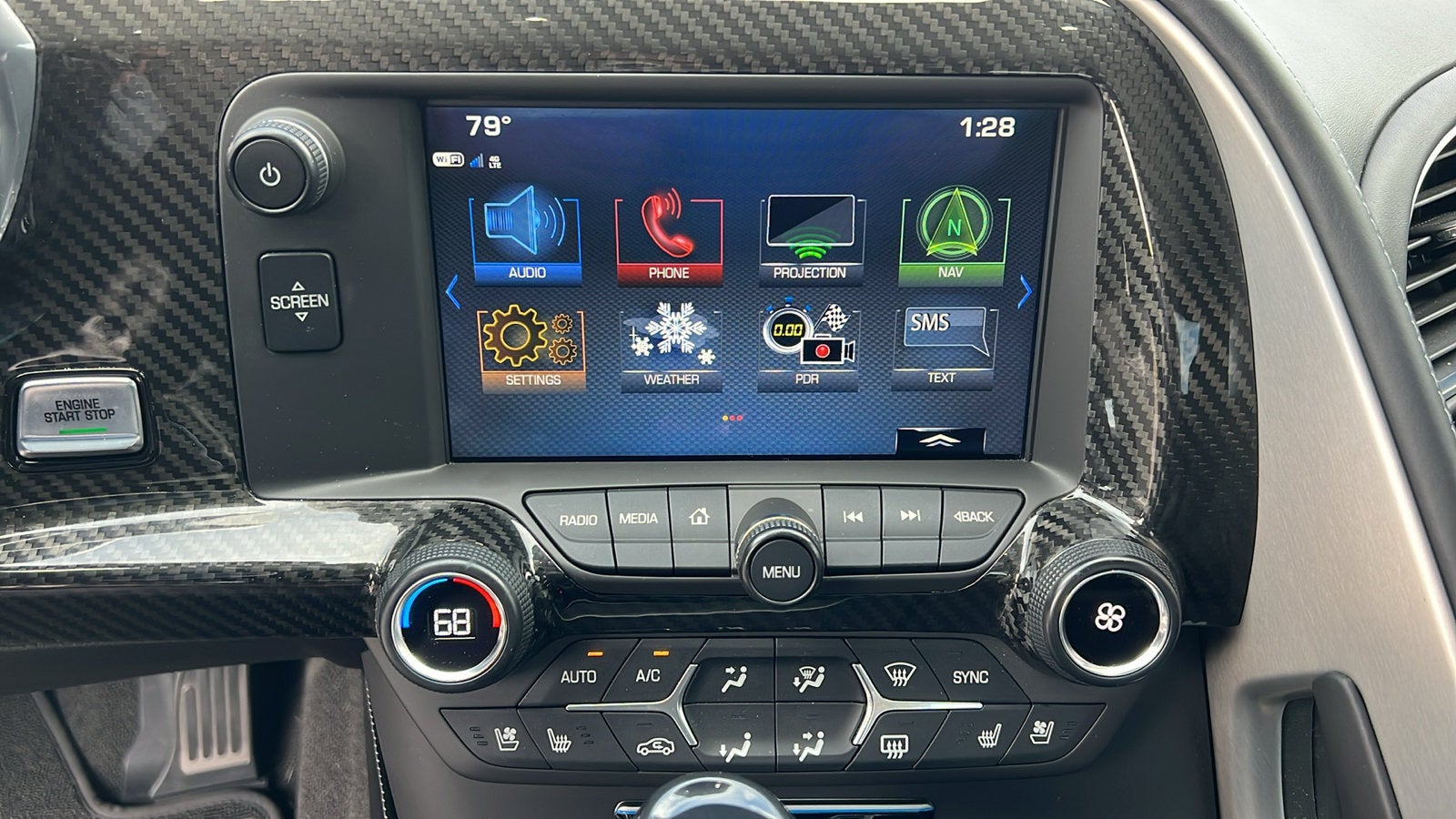 2019 Chevrolet Corvette ZR1 ZR1 3ZR