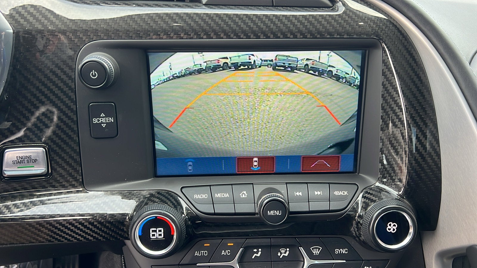 2019 Chevrolet Corvette ZR1 ZR1 3ZR