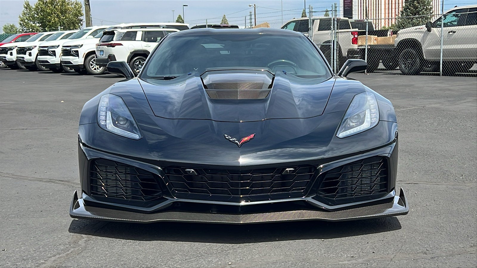 2019 Chevrolet Corvette ZR1 ZR1 3ZR