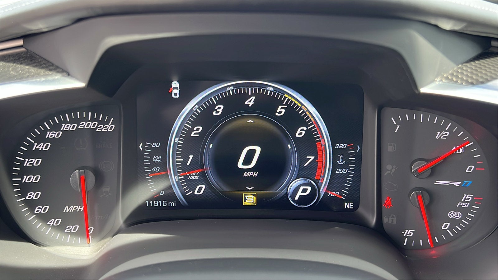 2019 Chevrolet Corvette ZR1 ZR1 3ZR