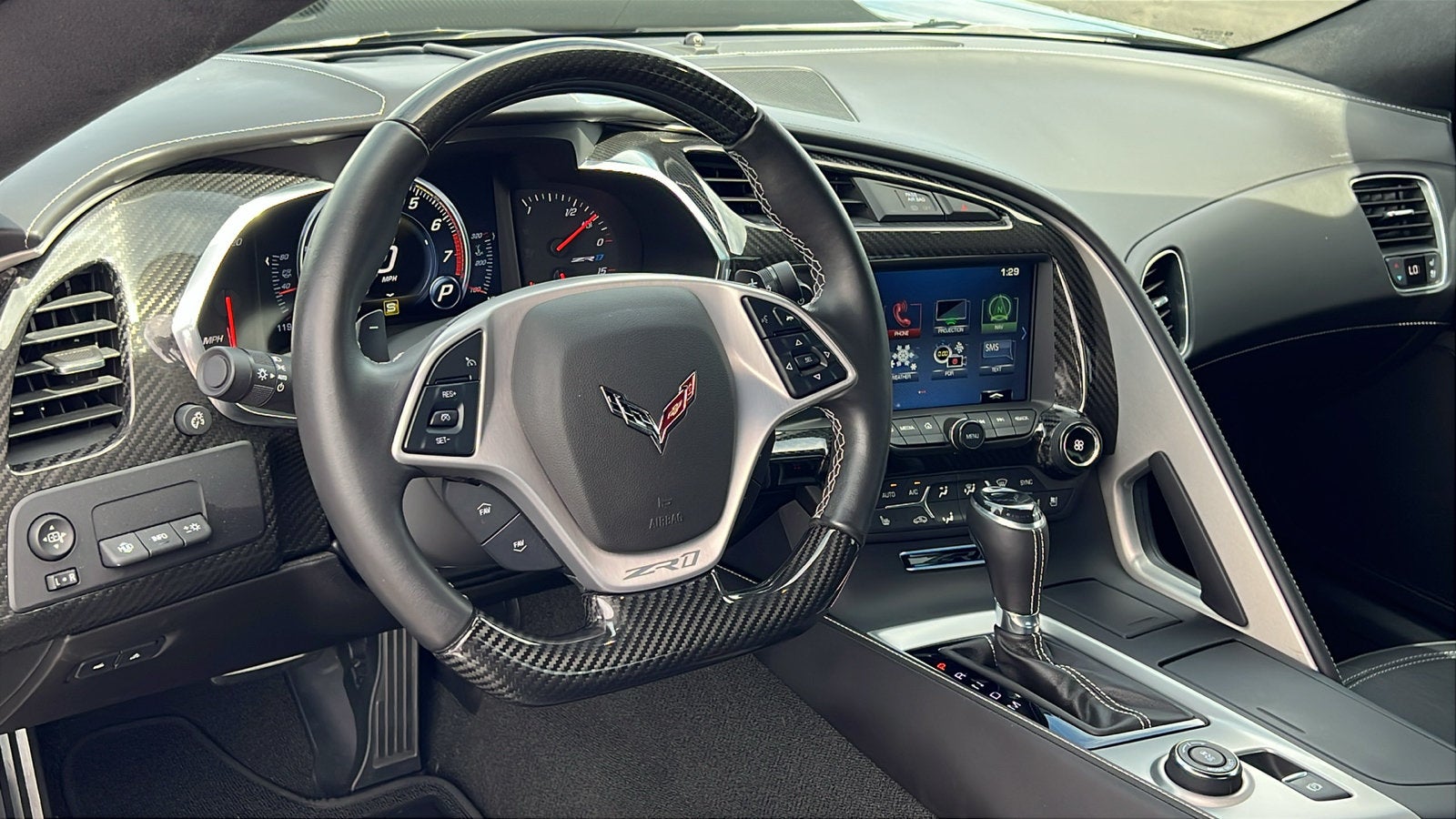 2019 Chevrolet Corvette ZR1 ZR1 3ZR