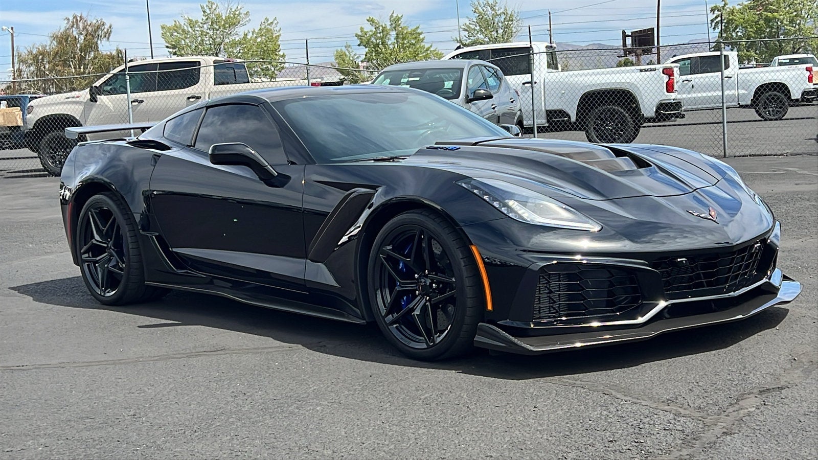 2019 Chevrolet Corvette ZR1 ZR1 3ZR
