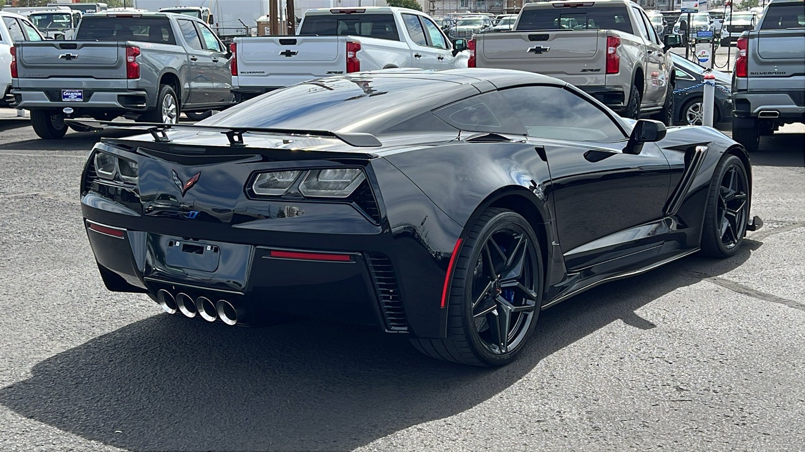 2019 Chevrolet Corvette ZR1 ZR1 3ZR