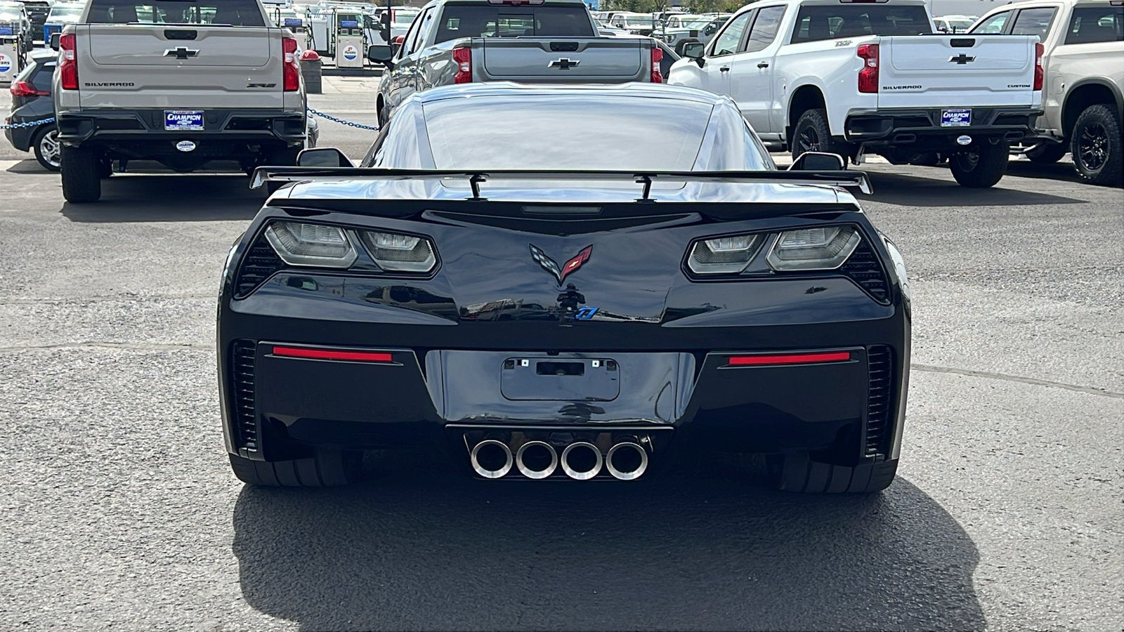 2019 Chevrolet Corvette ZR1 ZR1 3ZR