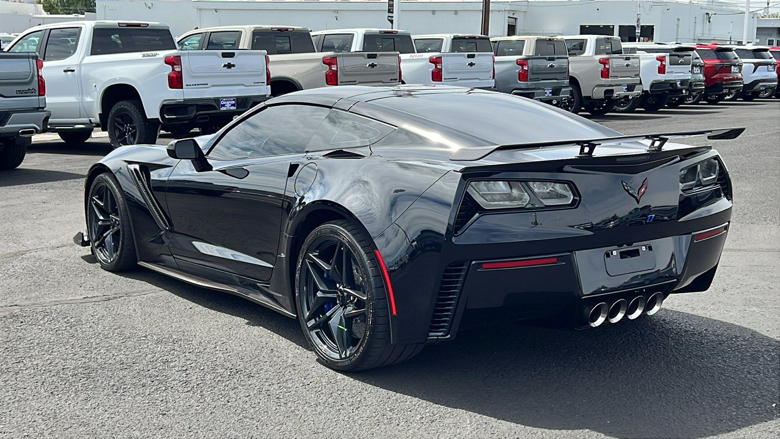 2019 Chevrolet Corvette ZR1 ZR1 3ZR