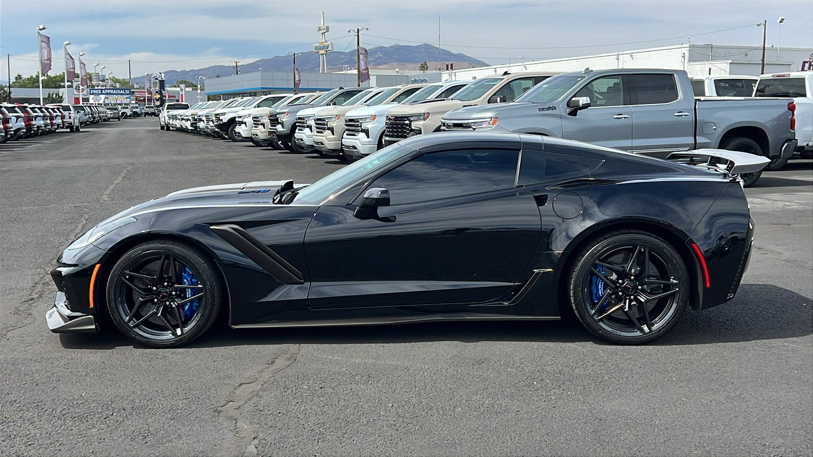 2019 Chevrolet Corvette ZR1 ZR1 3ZR