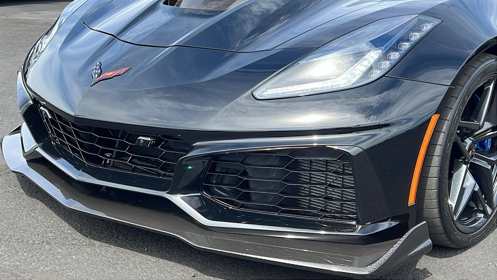2019 Chevrolet Corvette ZR1 ZR1 3ZR