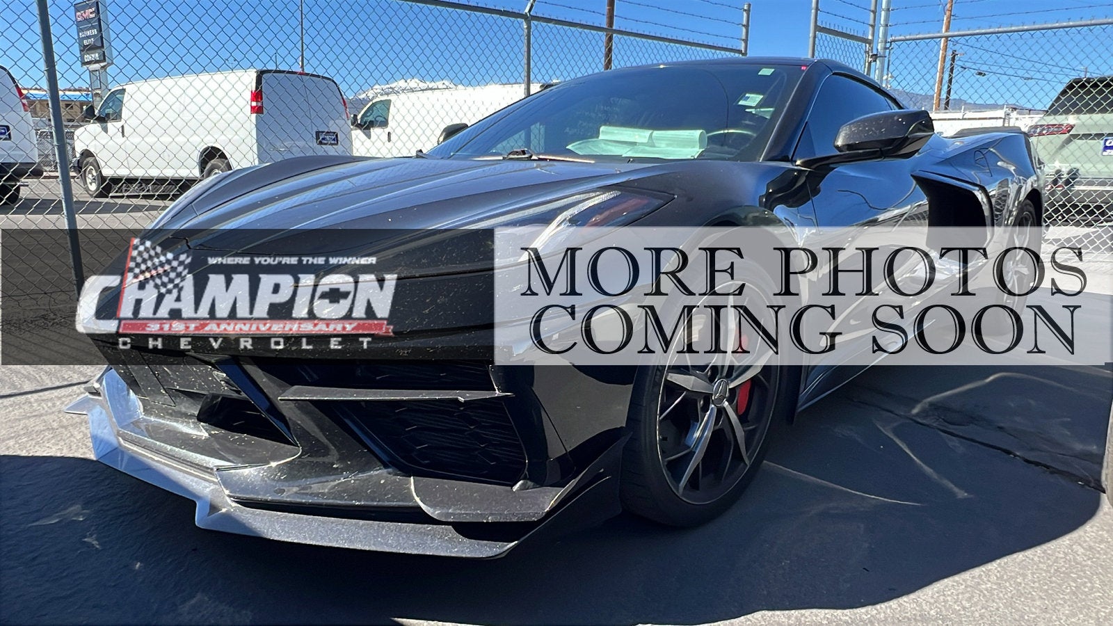 2020 Chevrolet Corvette