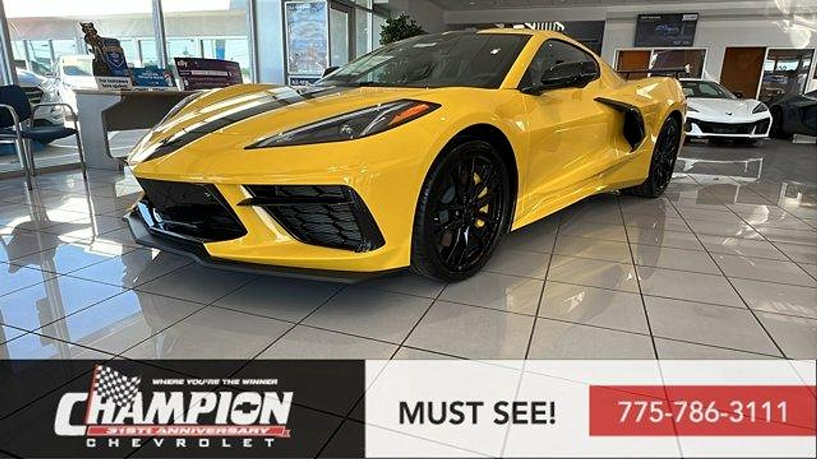 2025 Chevrolet Corvette Stingray 2LT