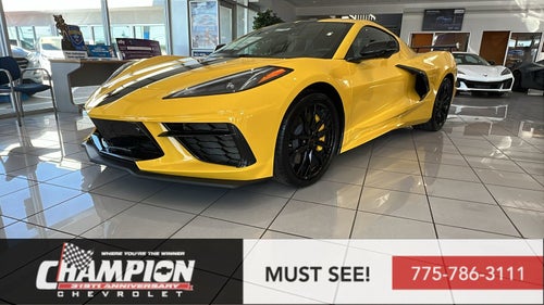 2025 Chevrolet Corvette Stingray 2LT