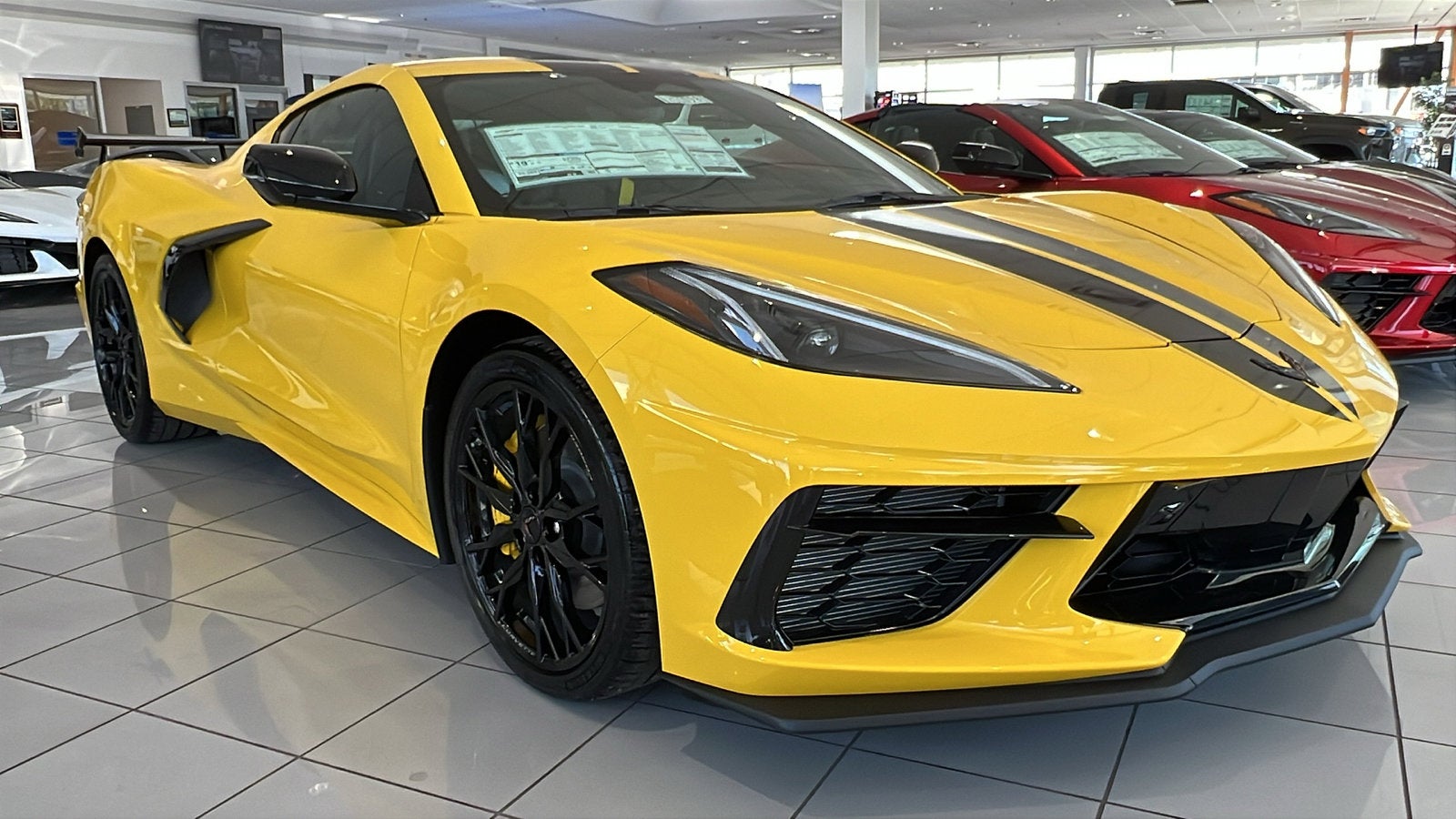 2025 Chevrolet Corvette Stingray 2LT