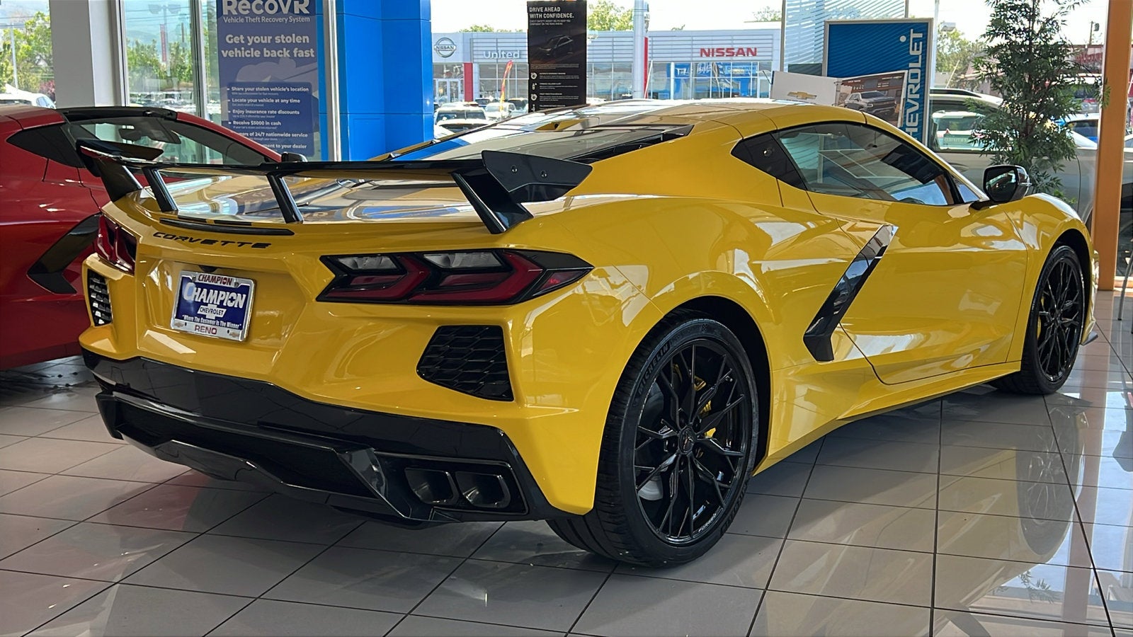 2025 Chevrolet Corvette Stingray 2LT