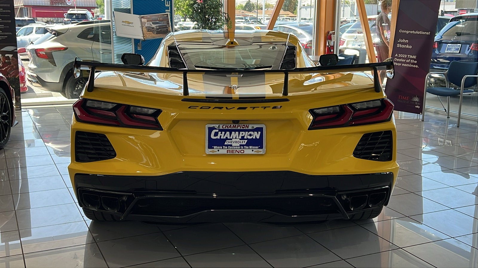 2025 Chevrolet Corvette Stingray 2LT