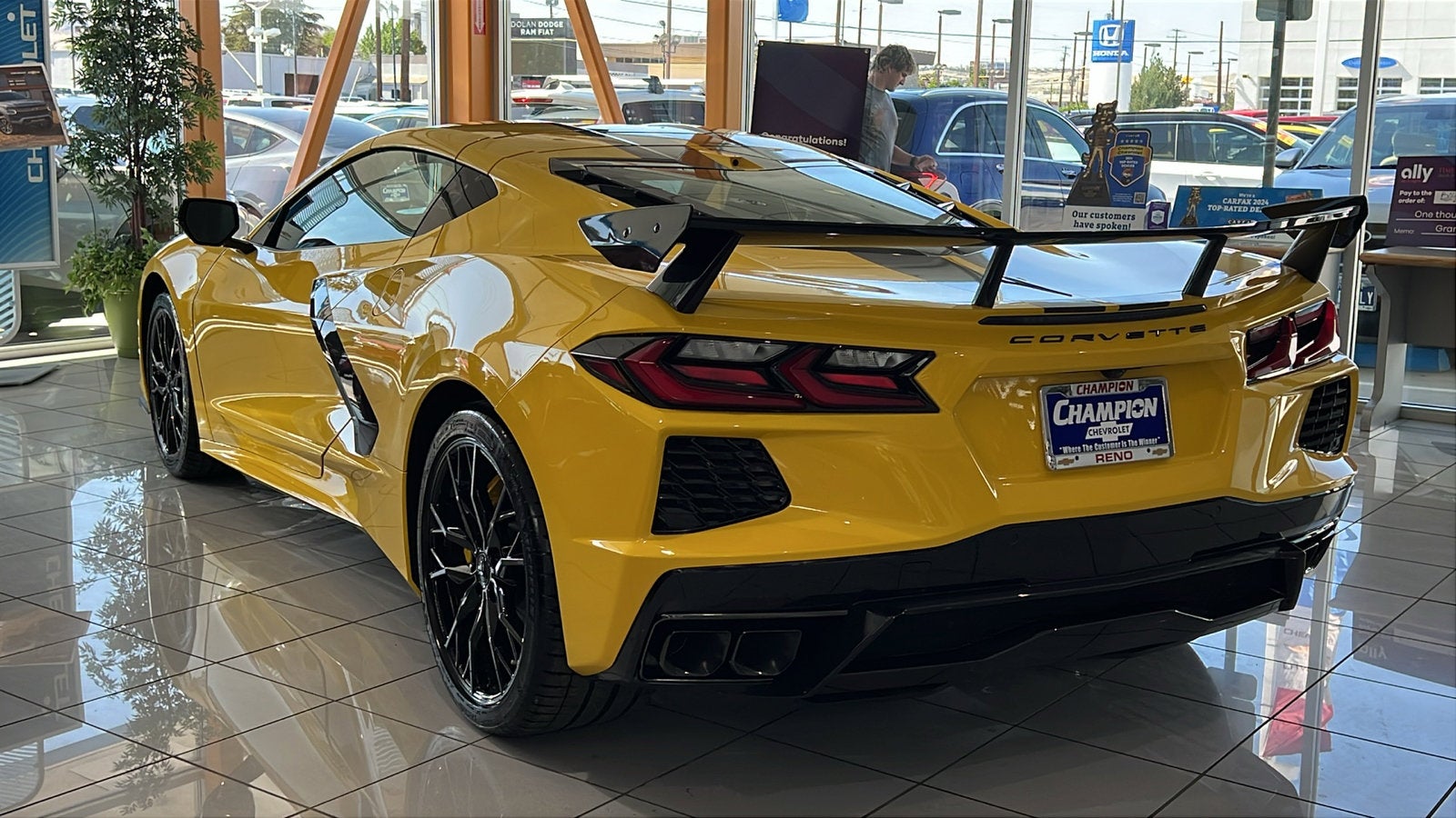 2025 Chevrolet Corvette Stingray 2LT