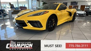 2025 Chevrolet Corvette Stingray 2LT