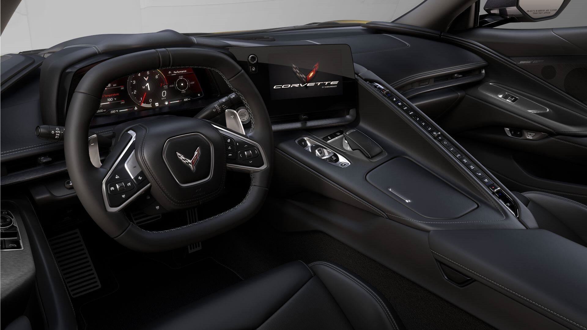 2025 Chevrolet Corvette Stingray 2LT