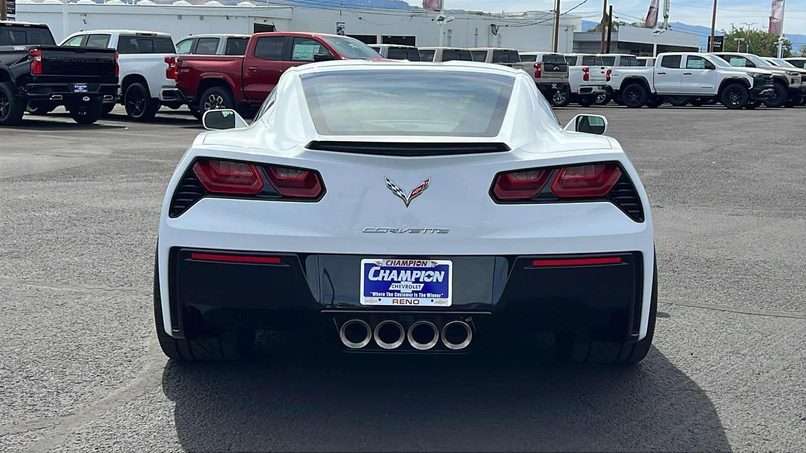 2016 Chevrolet Corvette 1LT - Photo 6