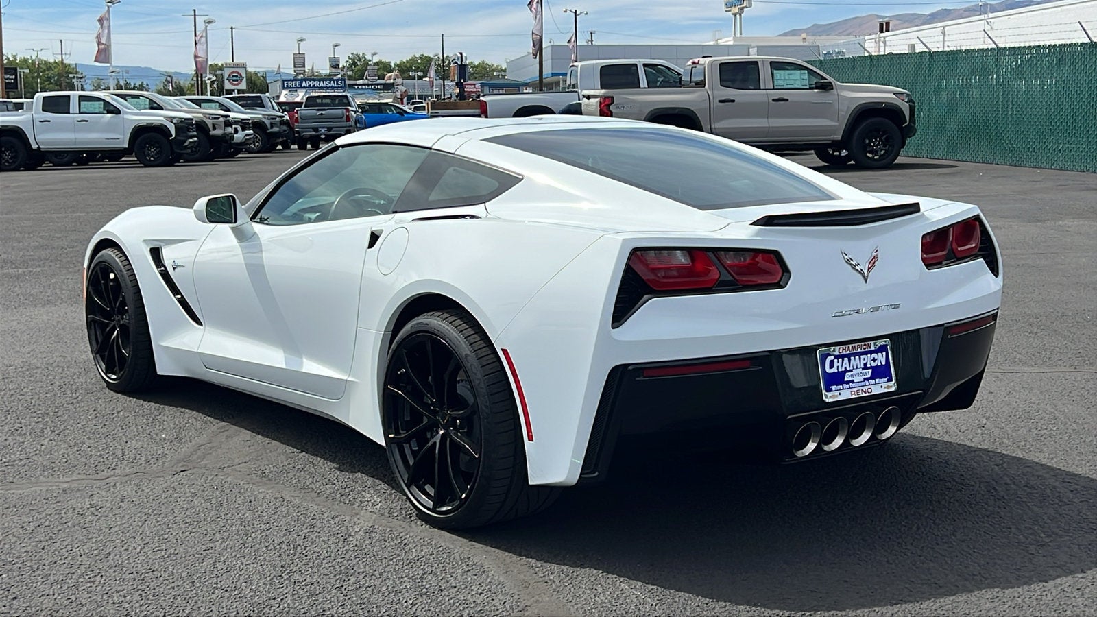 2016 Chevrolet Corvette 1LT - Photo 7