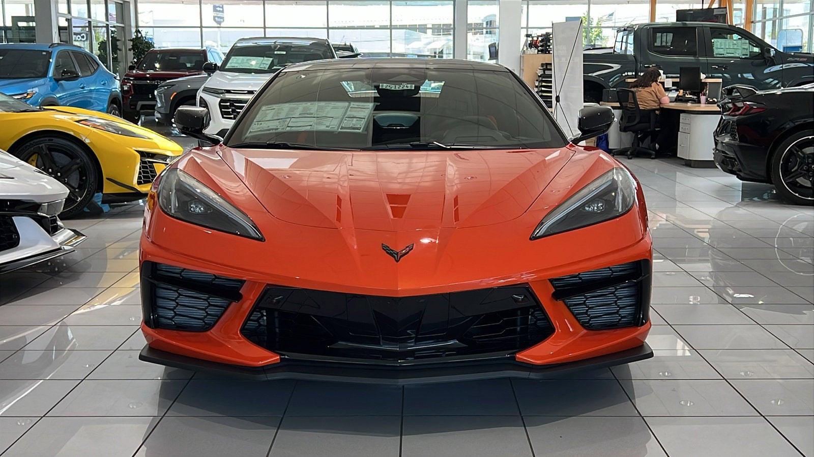 2025 Chevrolet Corvette Stingray 2LT