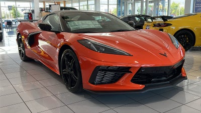 2025 Chevrolet Corvette Stingray 2LT