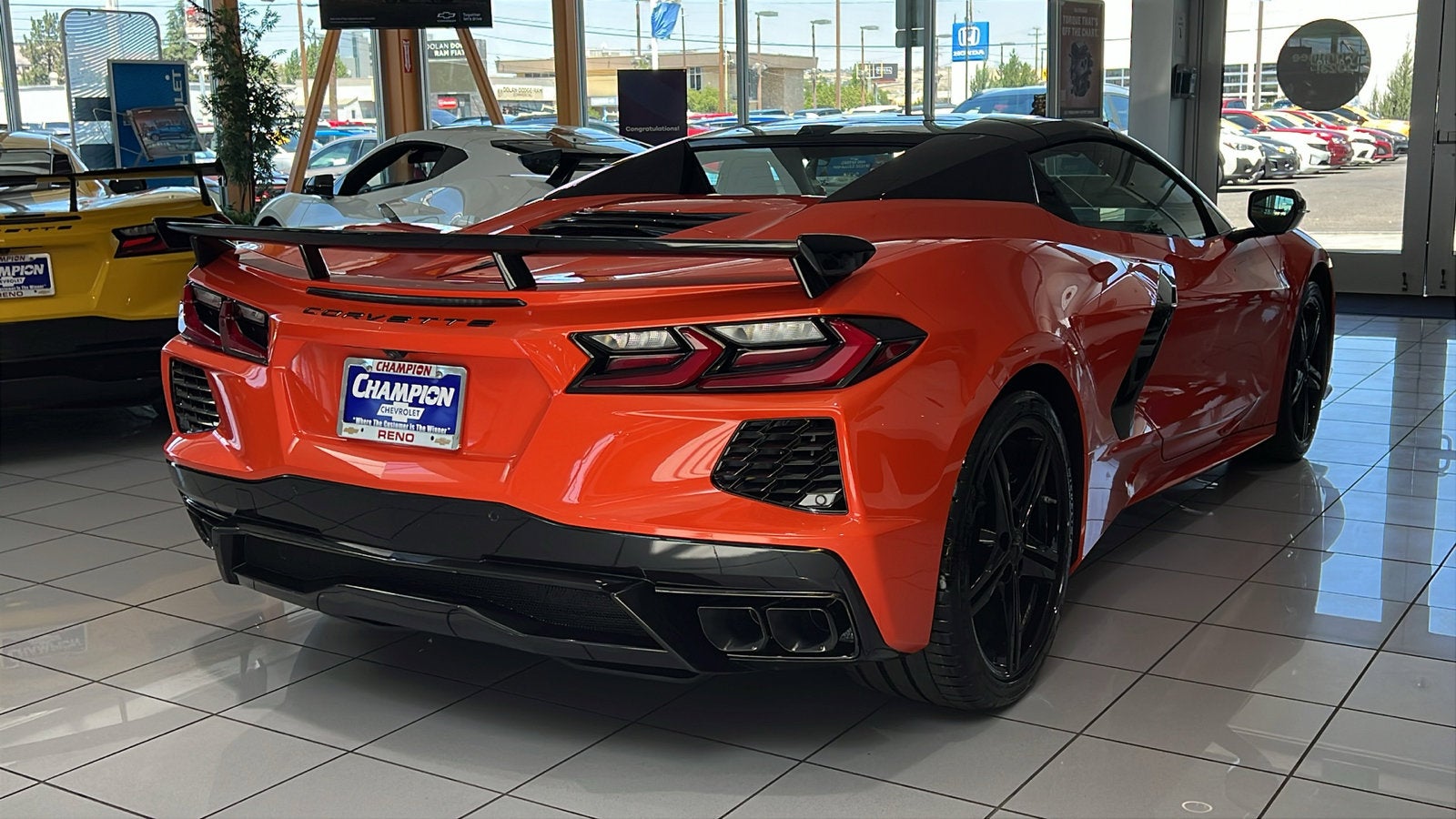 2025 Chevrolet Corvette Stingray 2LT