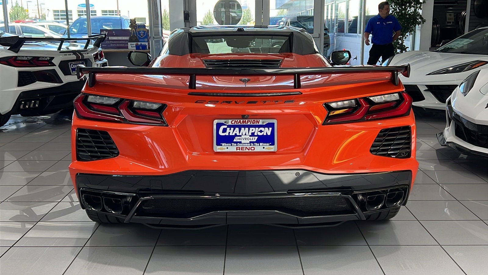 2025 Chevrolet Corvette Stingray 2LT