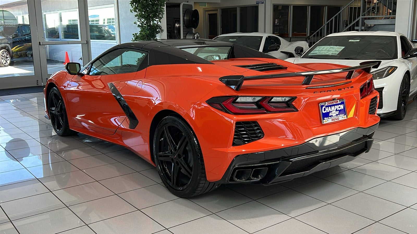 2025 Chevrolet Corvette Stingray 2LT