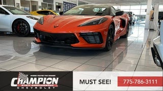 2025 Chevrolet Corvette Stingray 2LT