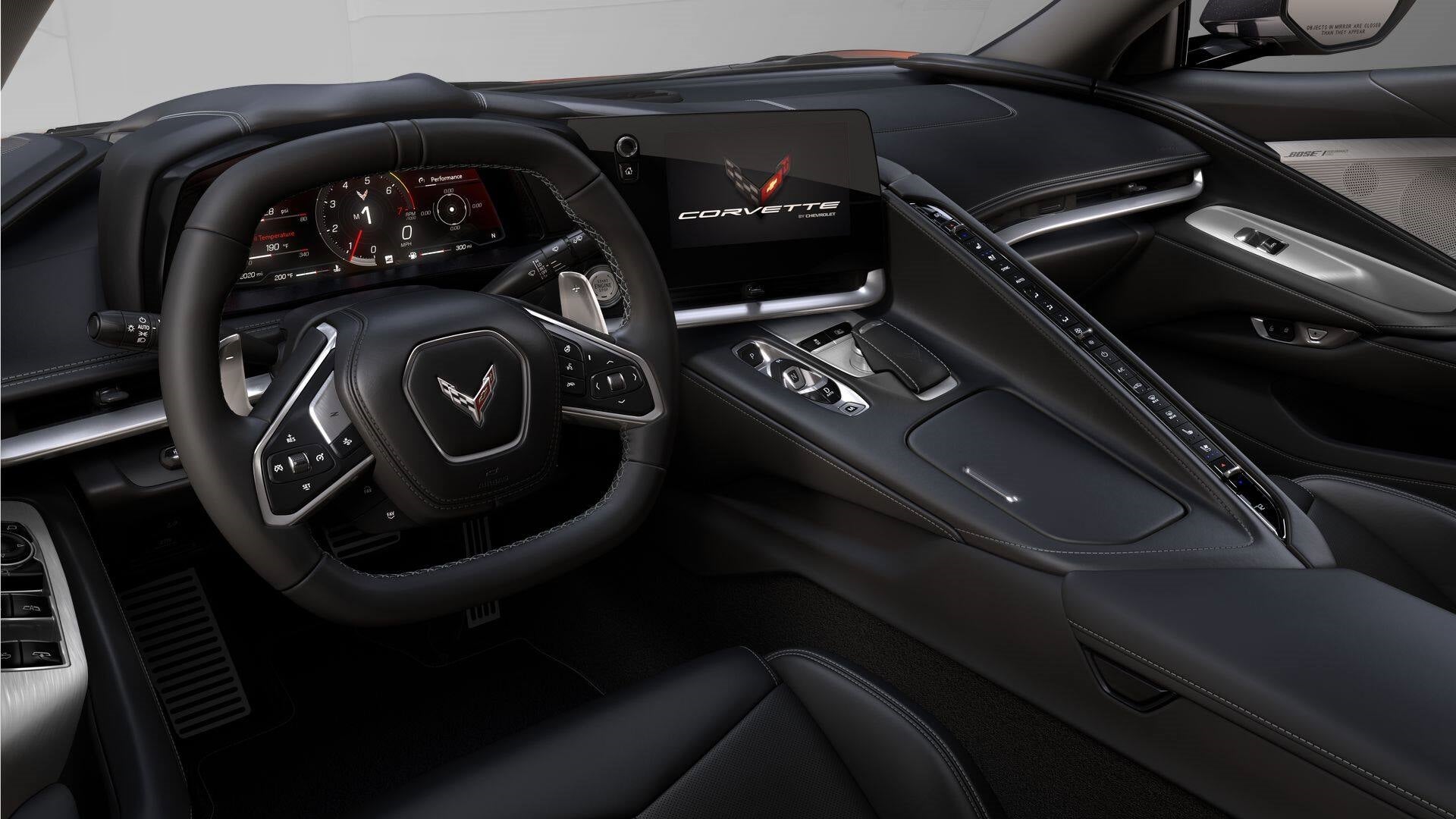 2025 Chevrolet Corvette Stingray 2LT