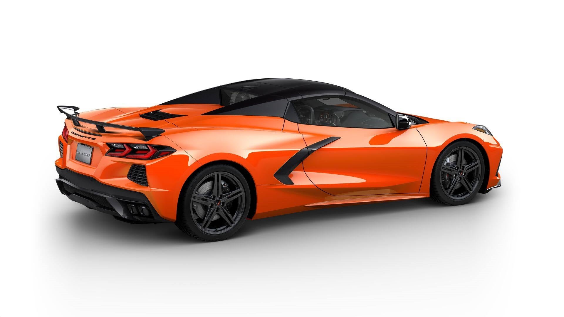 2025 Chevrolet Corvette Stingray 2LT