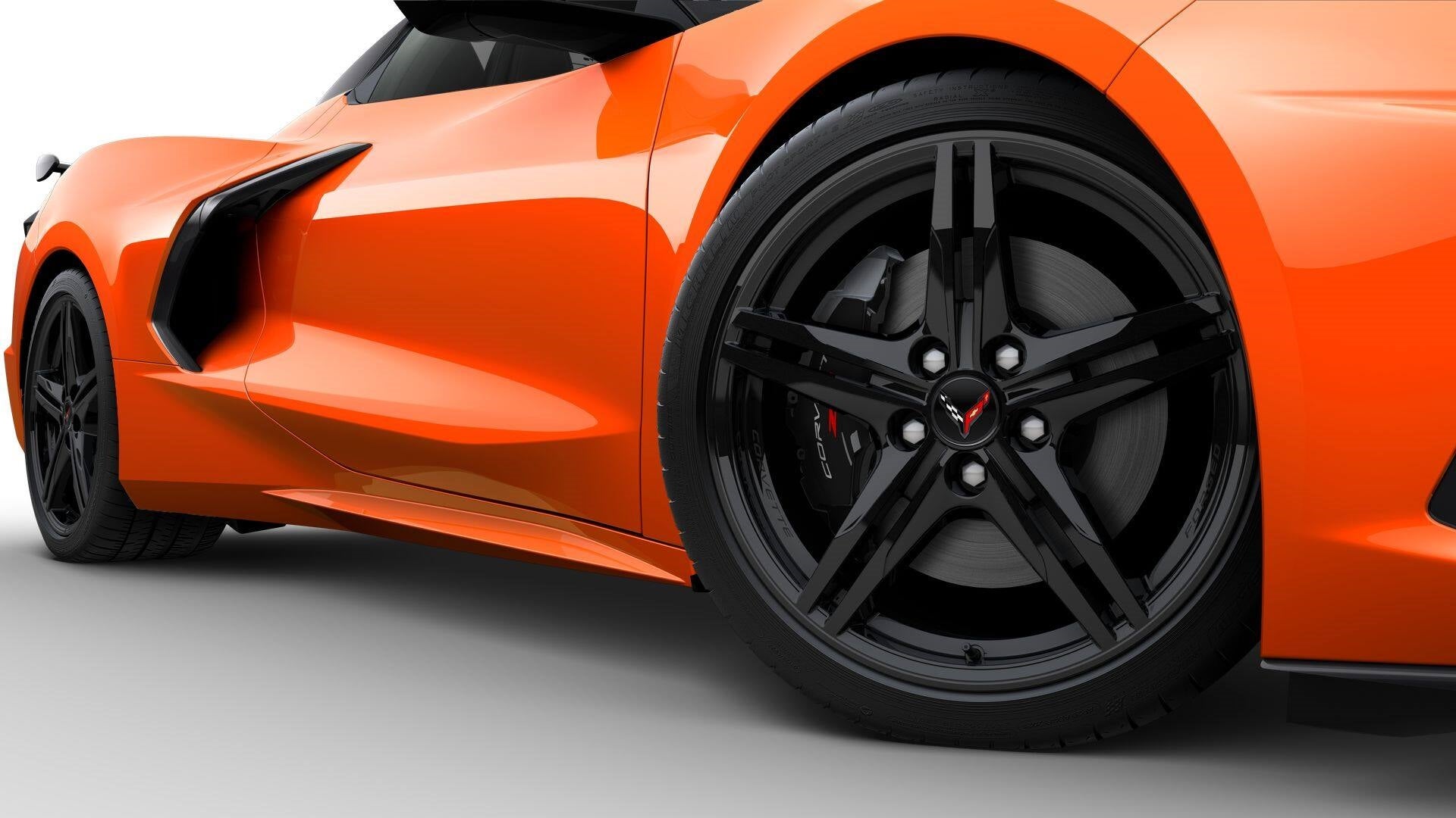 2025 Chevrolet Corvette Stingray 2LT