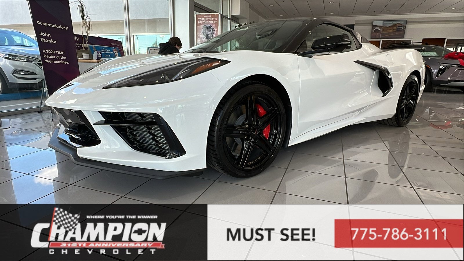 2026 Chevrolet Corvette Stingray 2LT