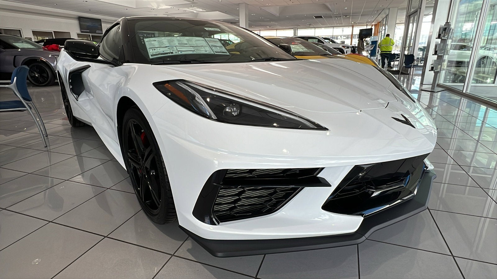 2026 Chevrolet Corvette Stingray 2LT
