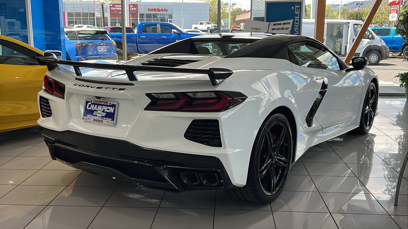 2026 Chevrolet Corvette Stingray 2LT