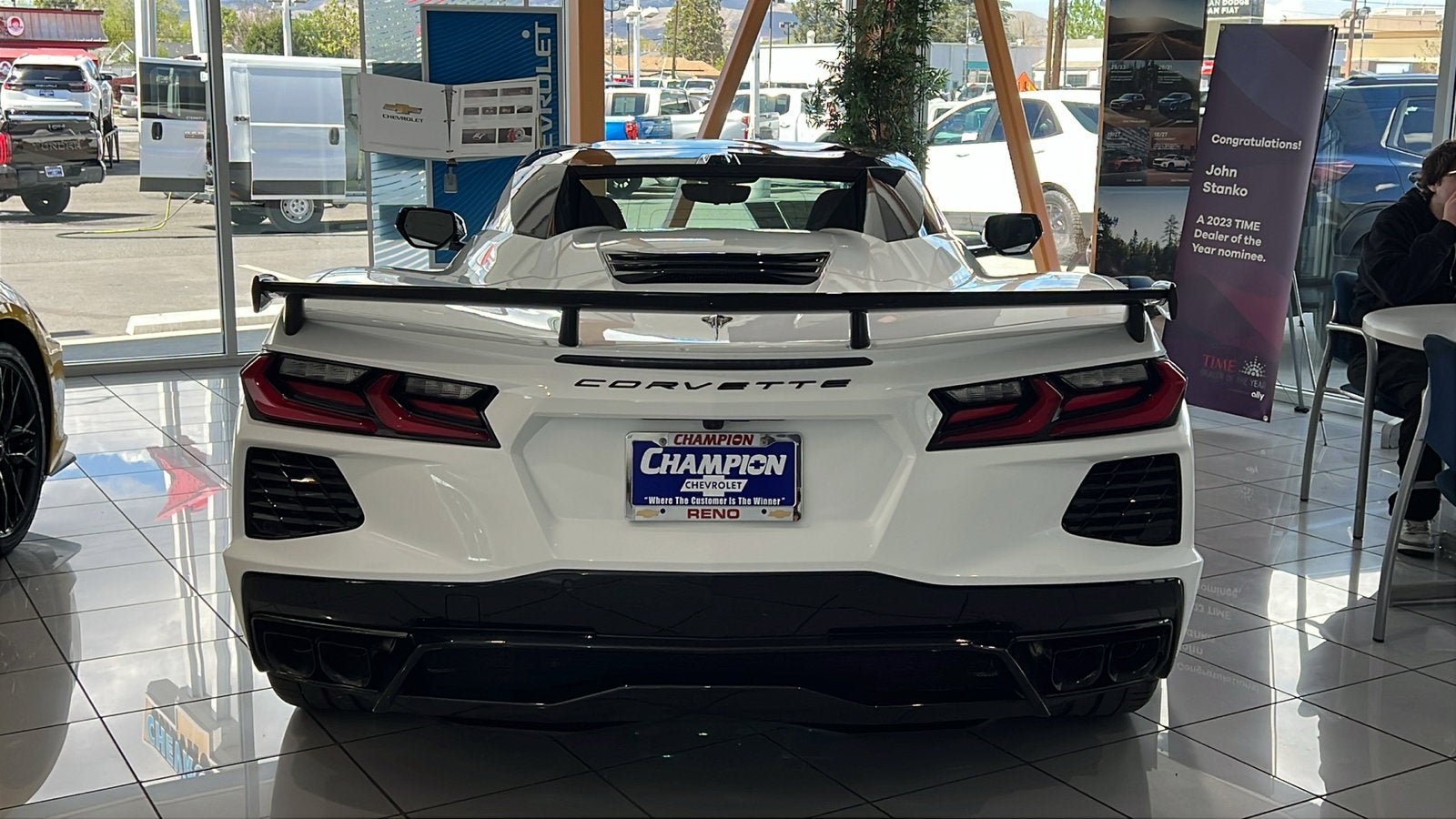 2026 Chevrolet Corvette Stingray 2LT