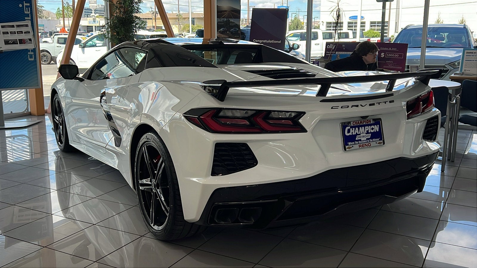 2026 Chevrolet Corvette Stingray 2LT