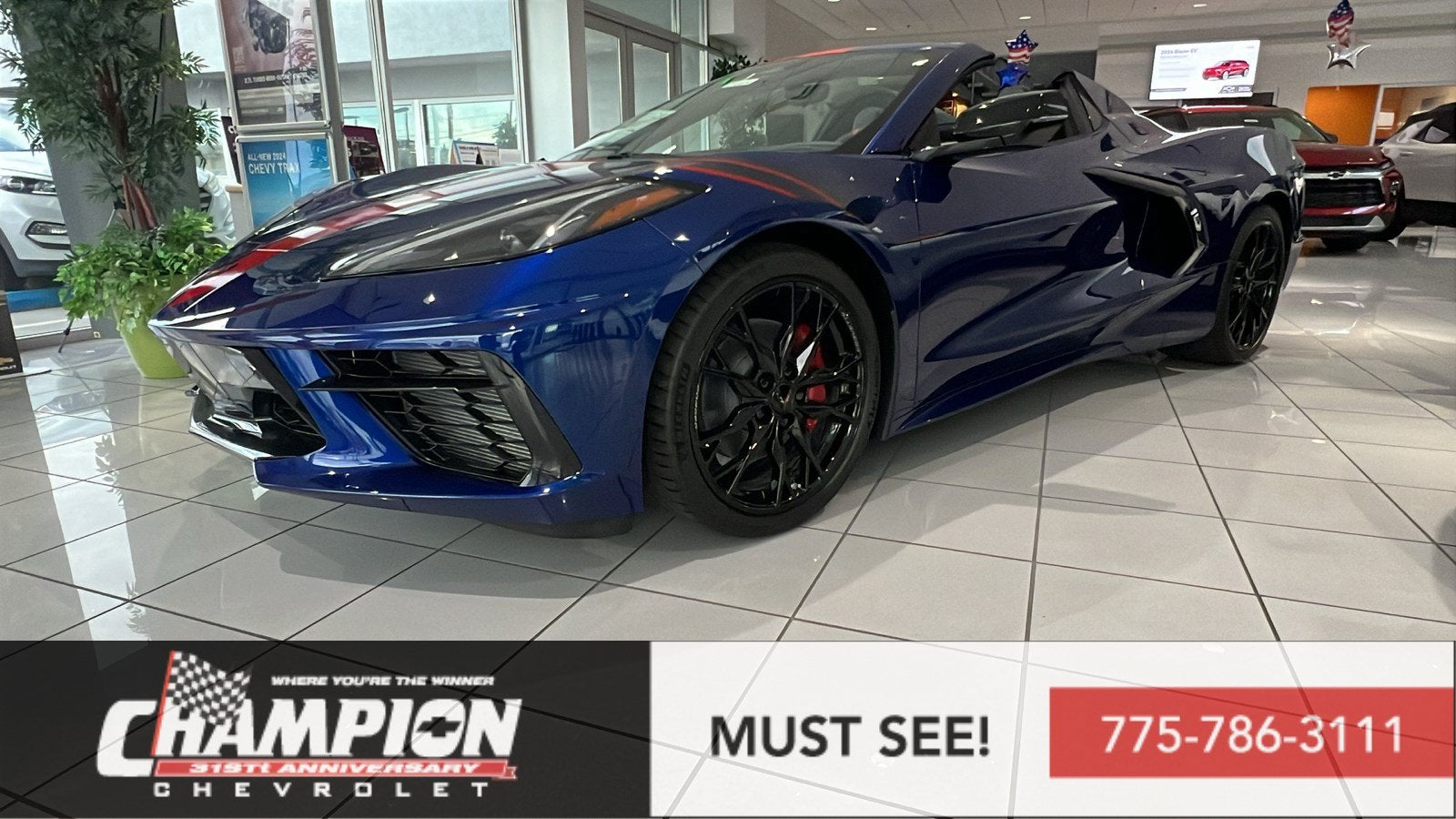 2027 Chevrolet Corvette Stingray 2LT