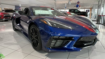 2027 Chevrolet Corvette Stingray 2LT