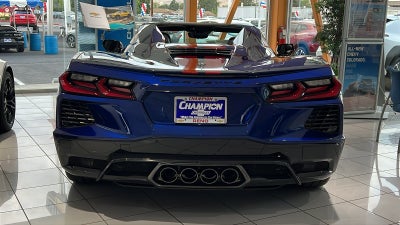2027 Chevrolet Corvette Stingray 2LT