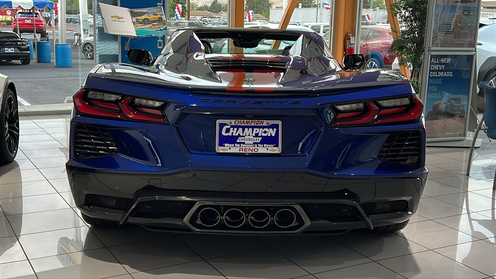 2027 Chevrolet Corvette Stingray 2LT