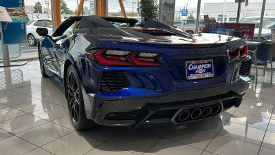 2027 Chevrolet Corvette Stingray 2LT