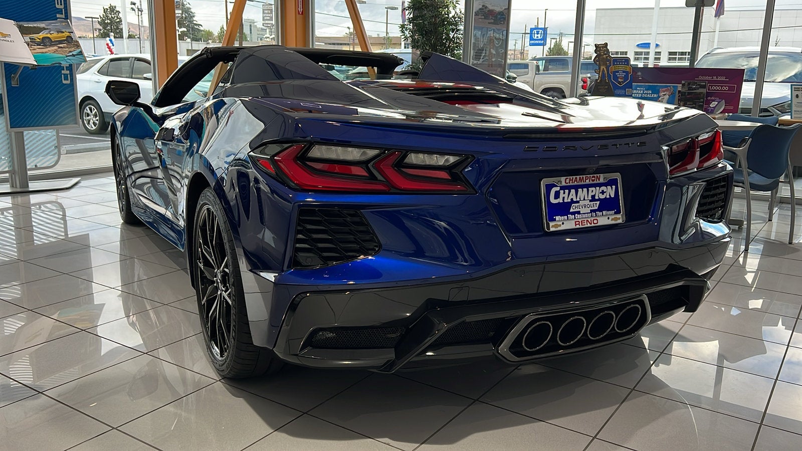 2027 Chevrolet Corvette Stingray 2LT