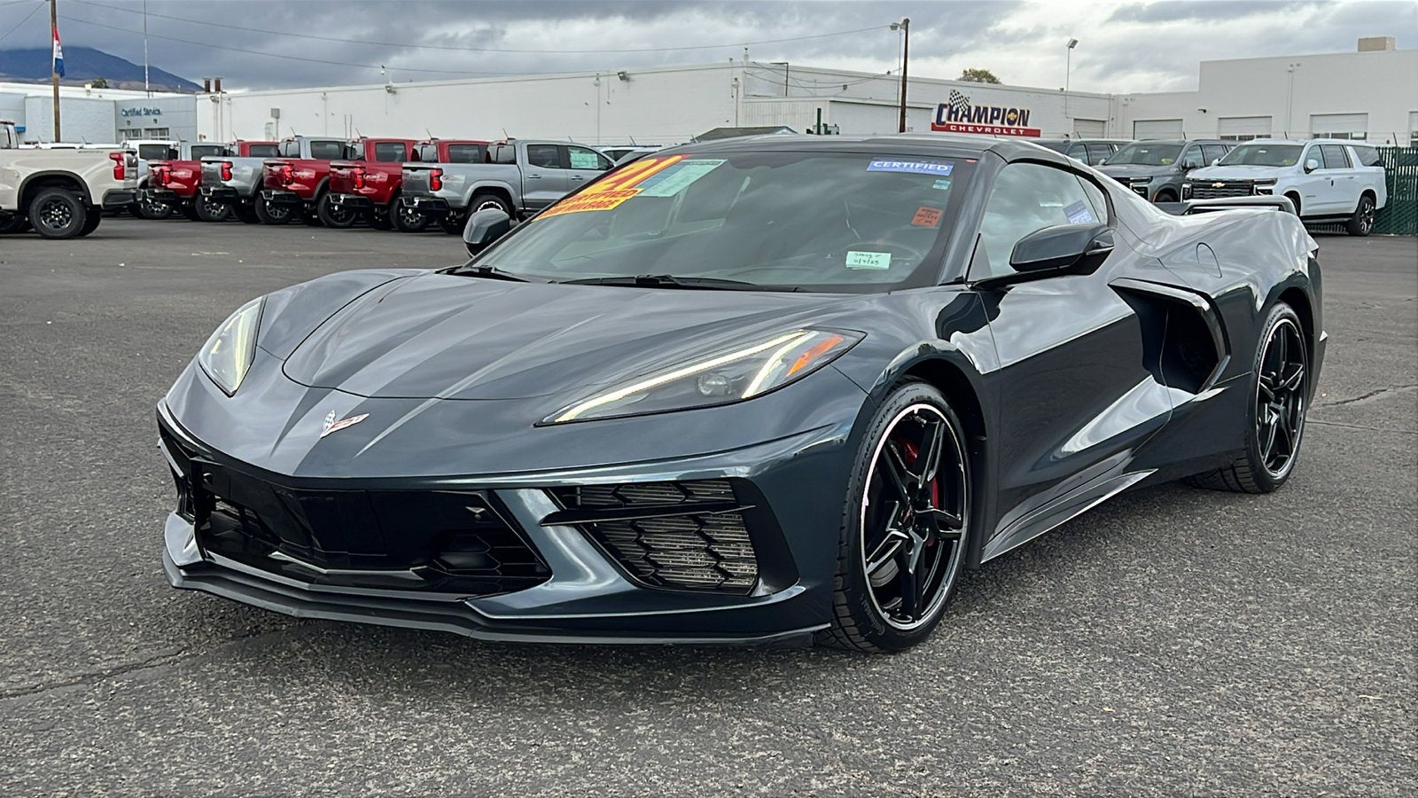 2021 Chevrolet Corvette Stingray 3LT