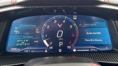 2021 Chevrolet Corvette Stingray 3LT