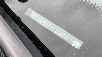 2021 Chevrolet Corvette Stingray 3LT