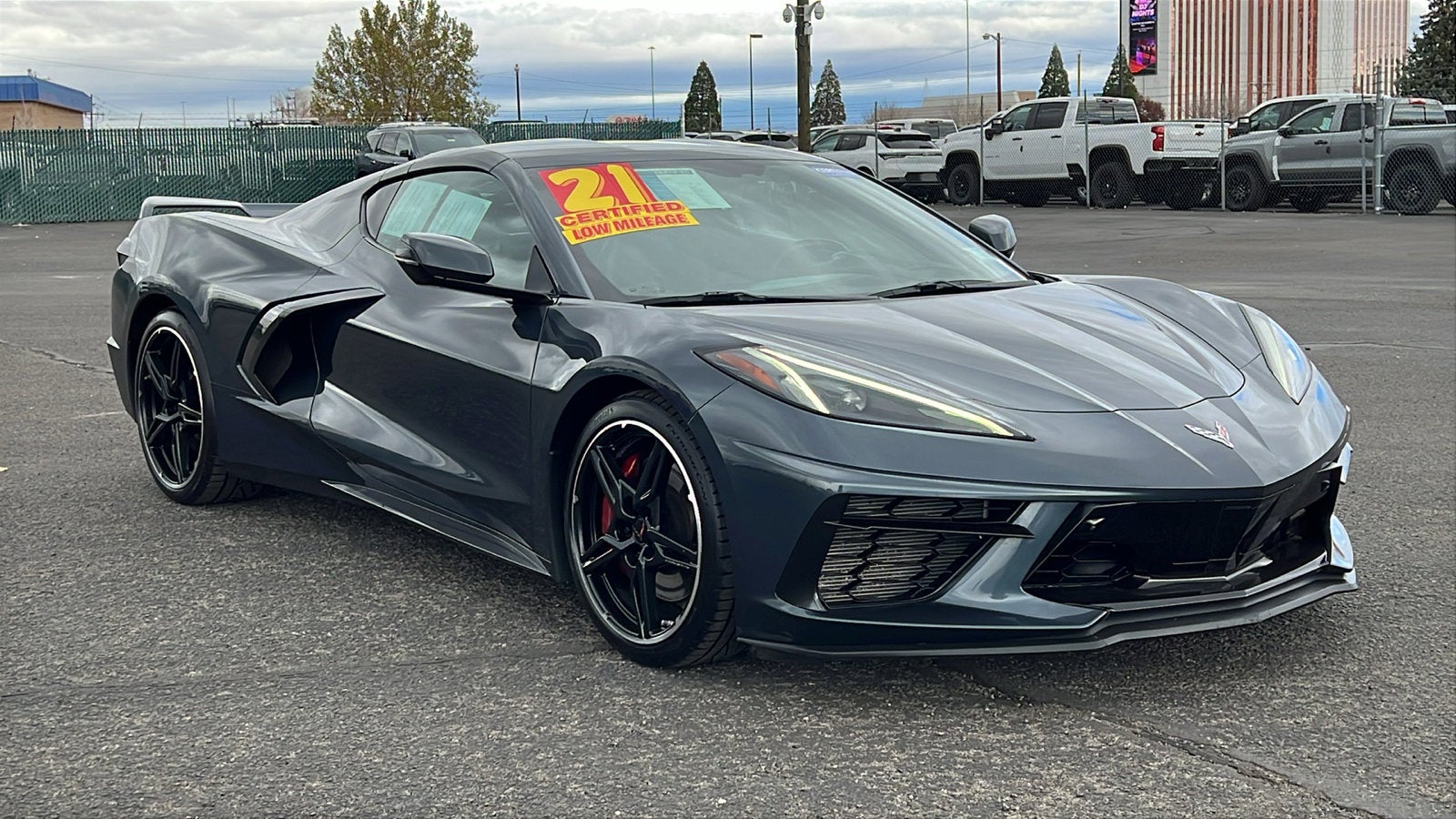 2021 Chevrolet Corvette Stingray 3LT