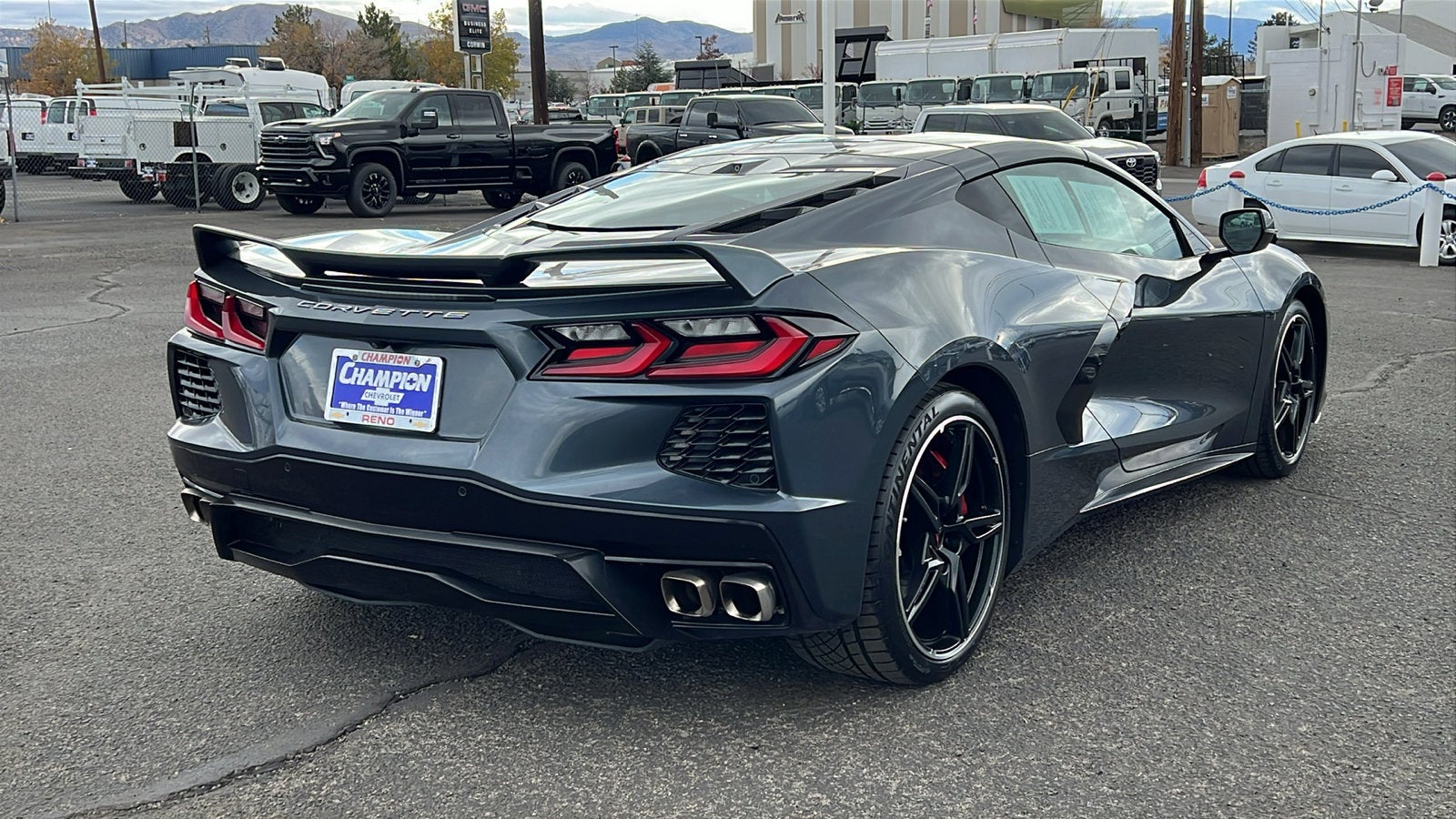 2021 Chevrolet Corvette Stingray 3LT