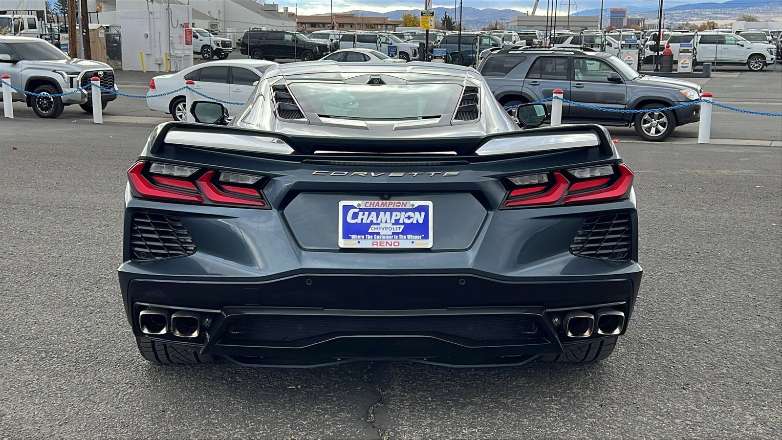 2021 Chevrolet Corvette Stingray 3LT