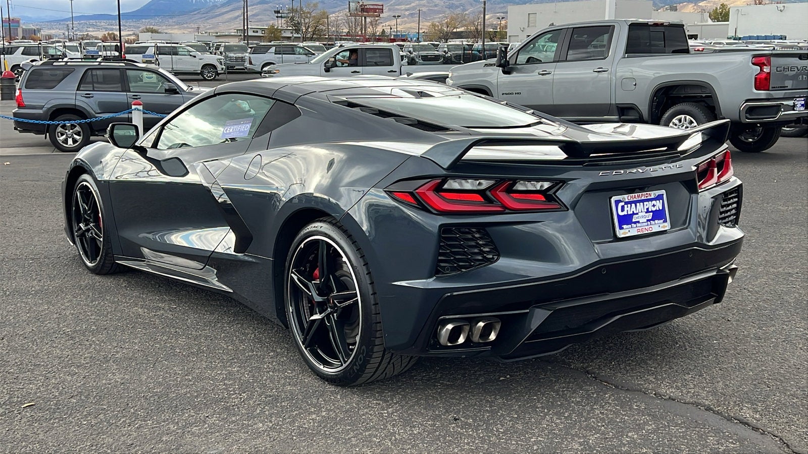 2021 Chevrolet Corvette Stingray 3LT