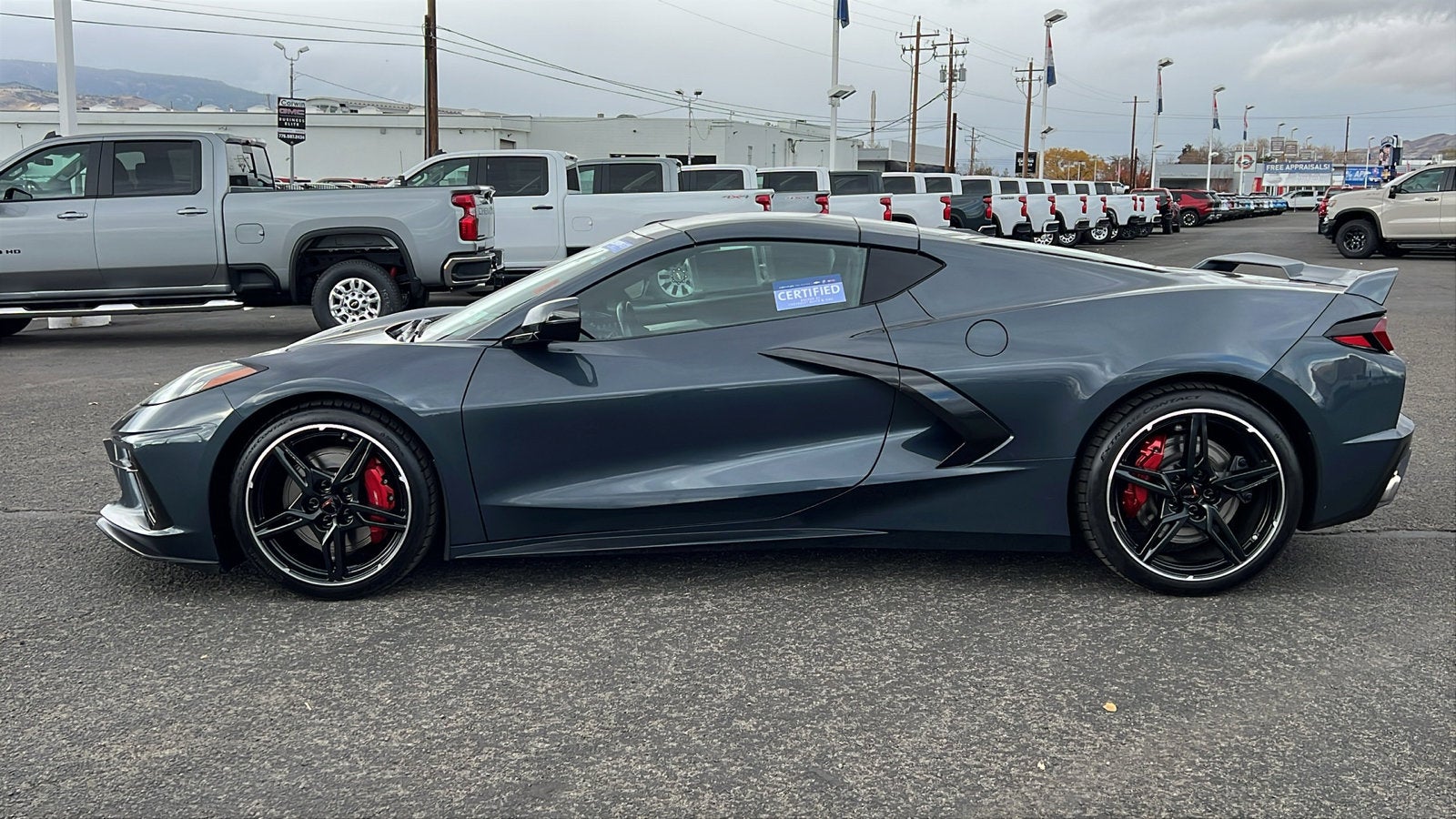 2021 Chevrolet Corvette Stingray 3LT